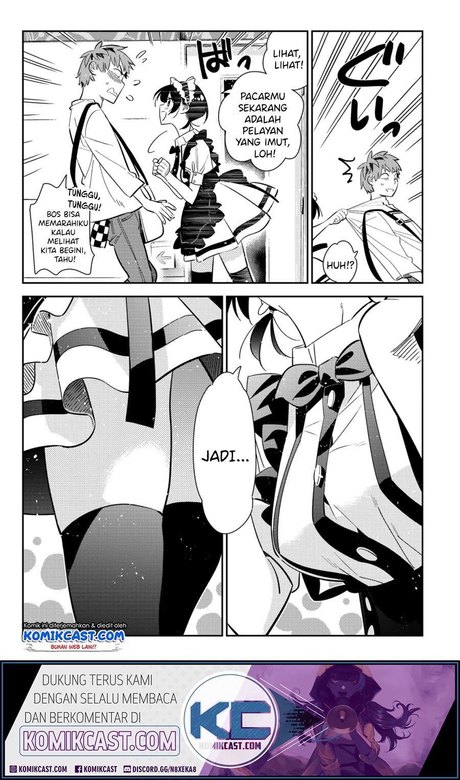 Kanojo Okarishimasu Bab 168 halaman 13