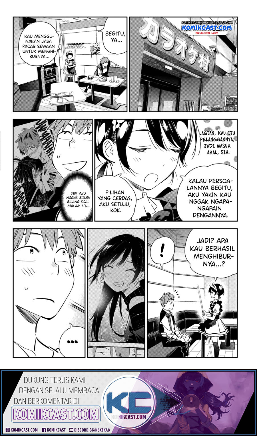 Kanojo Okarishimasu Bab 168 halaman 15