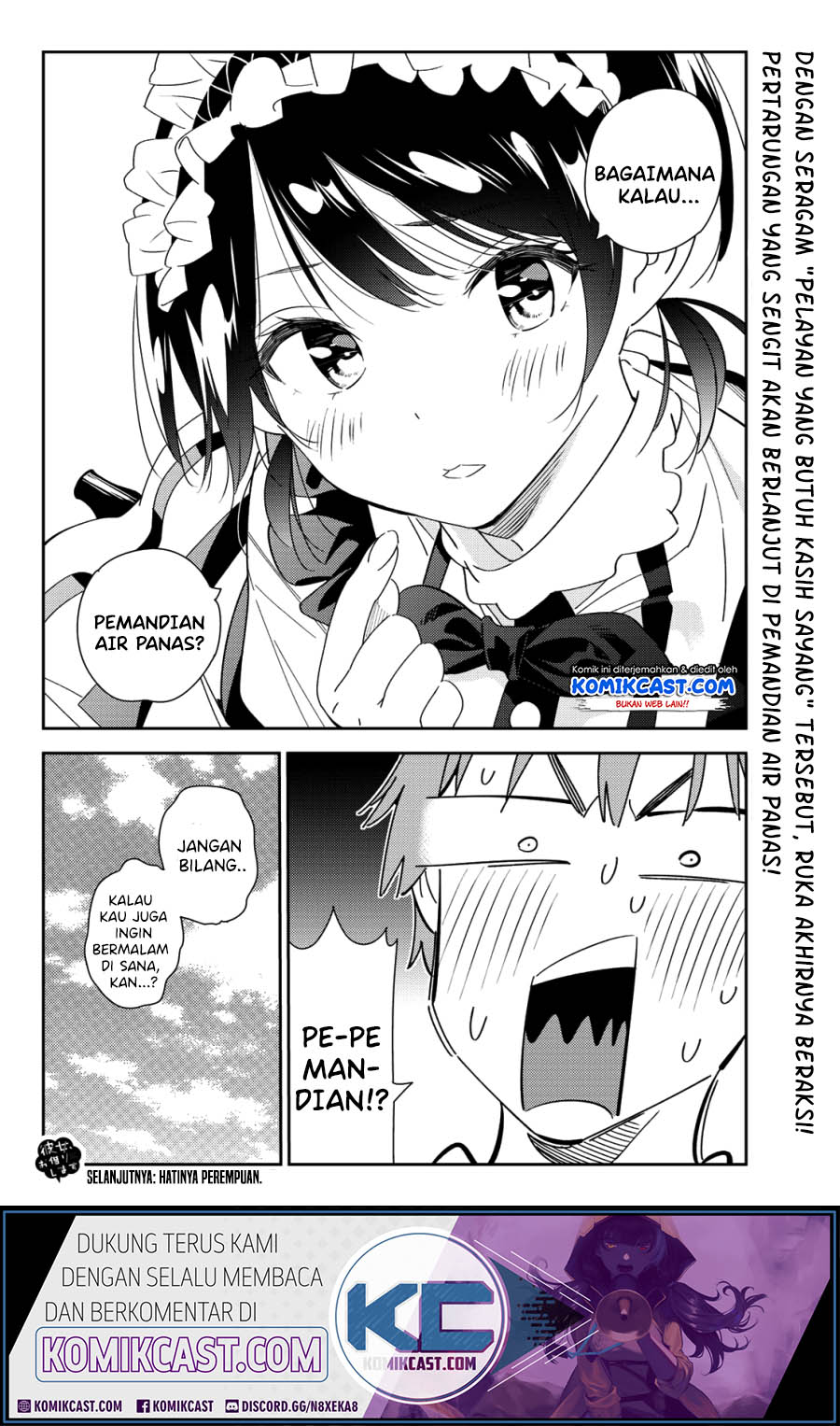Kanojo Okarishimasu Bab 168 halaman 19
