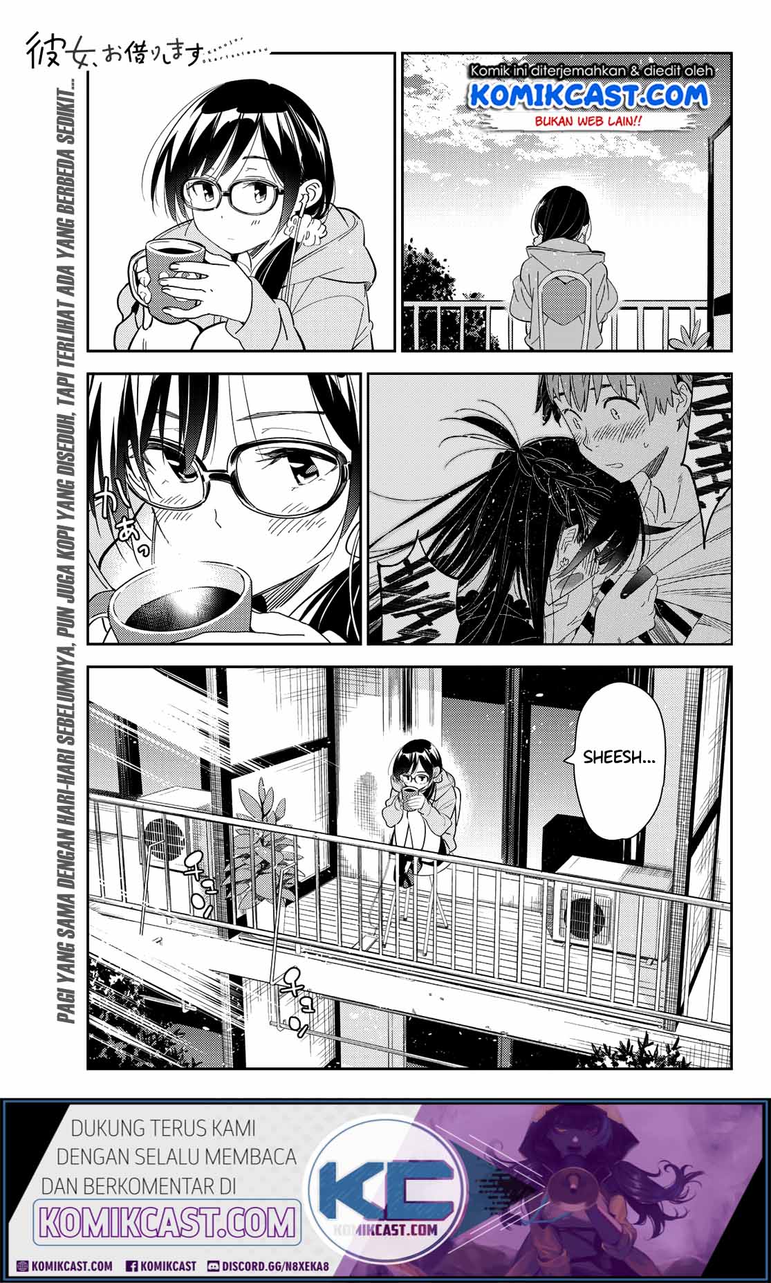 Kanojo Okarishimasu Bab 169 halaman 1