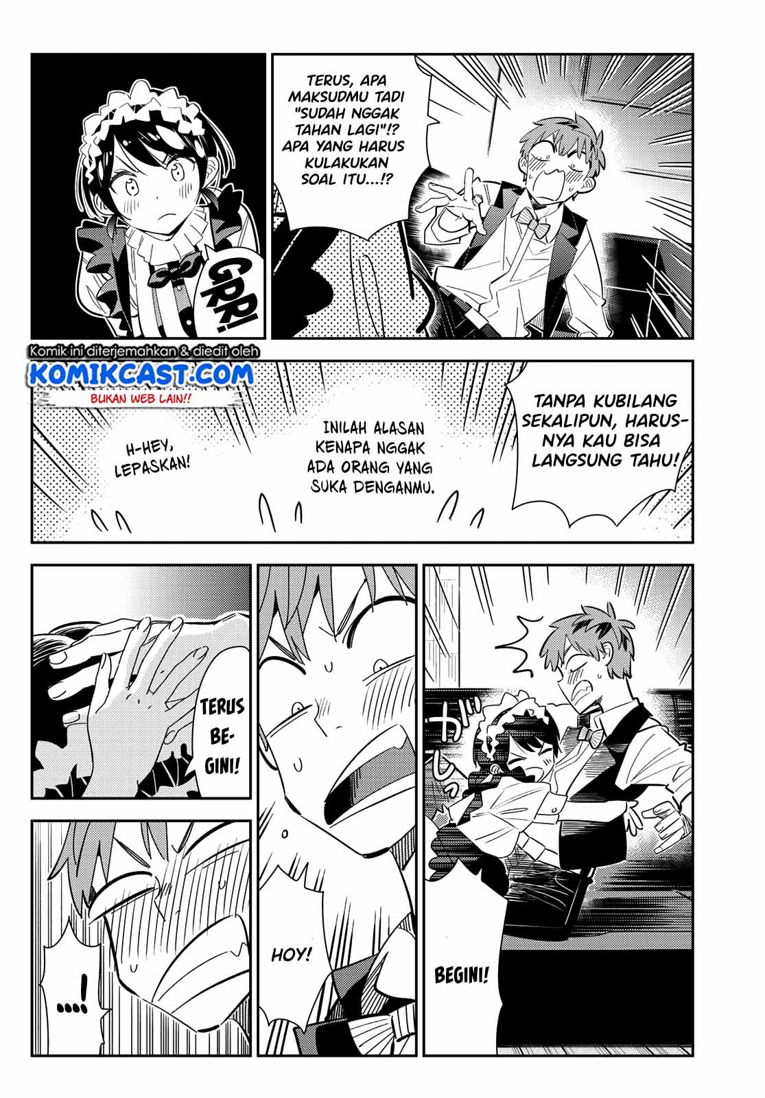 Kanojo Okarishimasu Bab 169 halaman 4