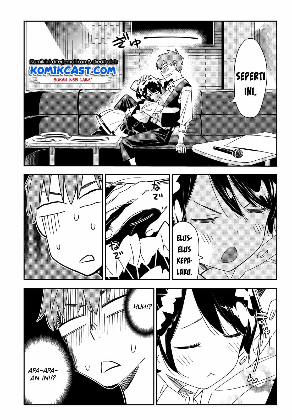 Kanojo Okarishimasu Bab 169 halaman 5