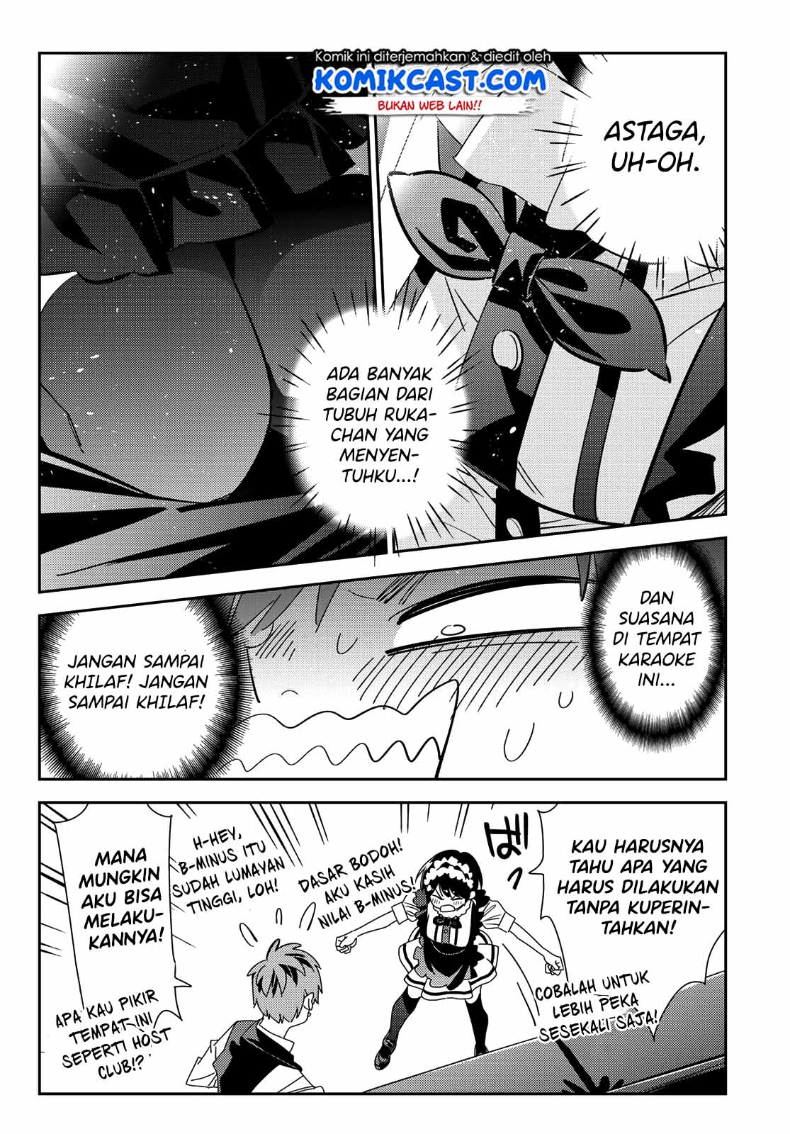 Kanojo Okarishimasu Bab 169 halaman 6