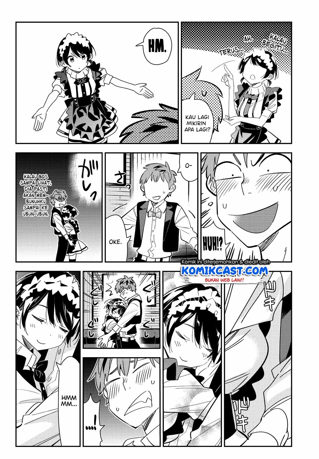 Kanojo Okarishimasu Bab 169 halaman 8