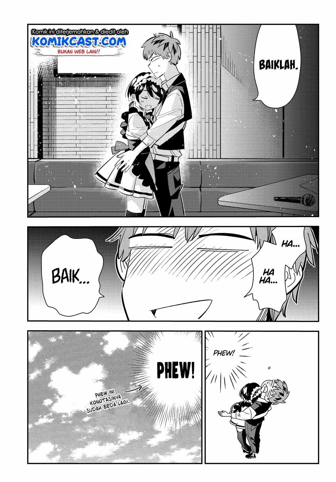Kanojo Okarishimasu Bab 169 halaman 9