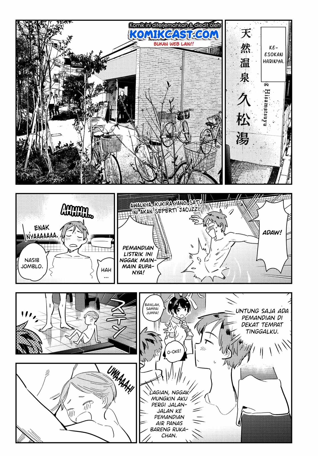 Kanojo Okarishimasu Bab 169 halaman 10