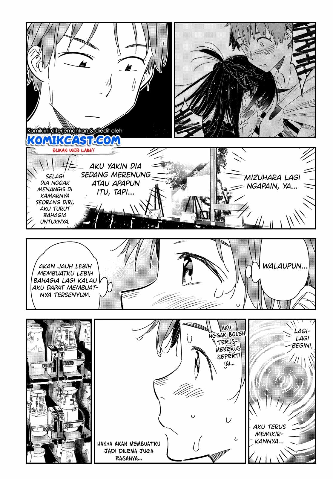 Kanojo Okarishimasu Bab 169 halaman 11
