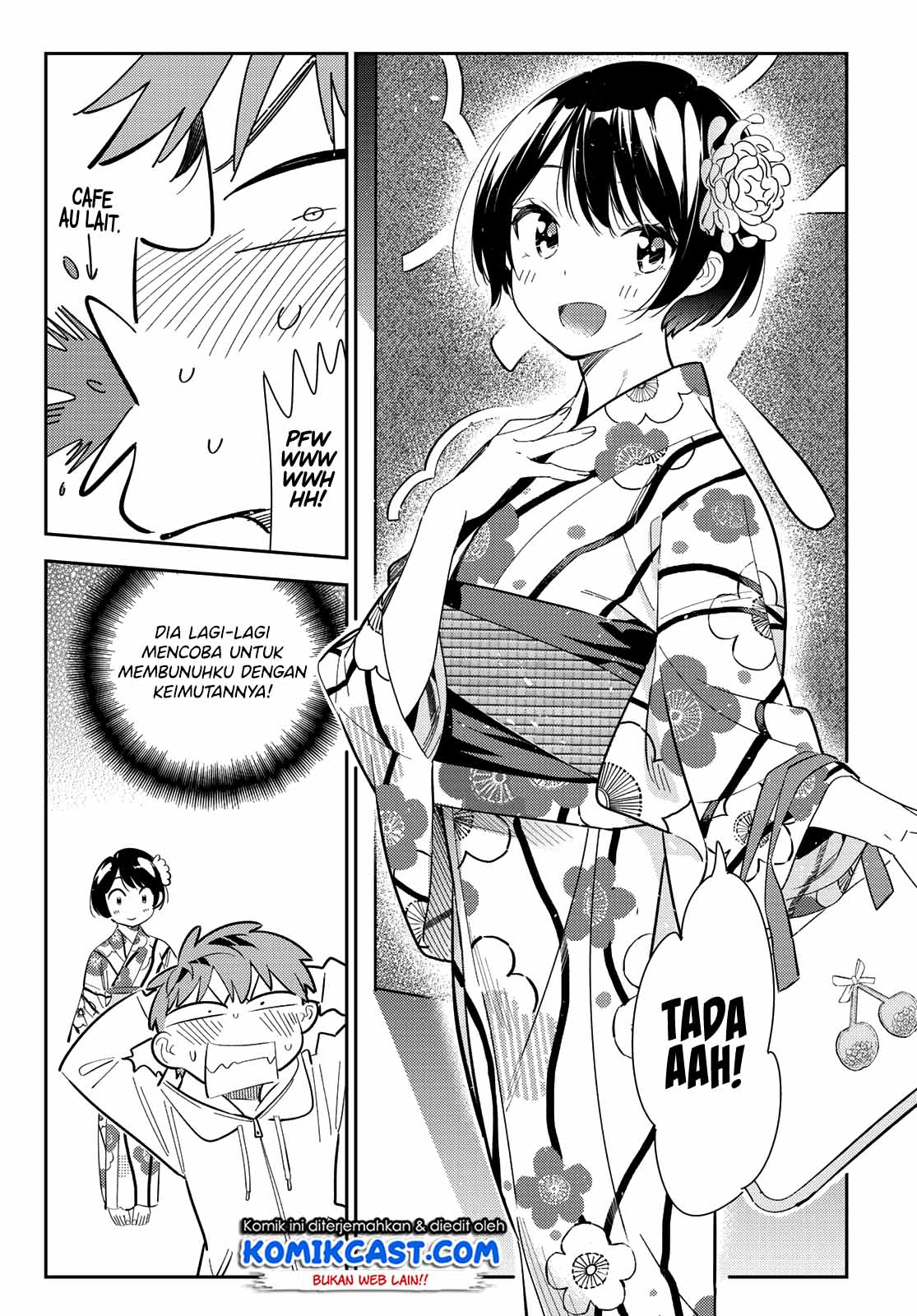 Kanojo Okarishimasu Bab 169 halaman 12