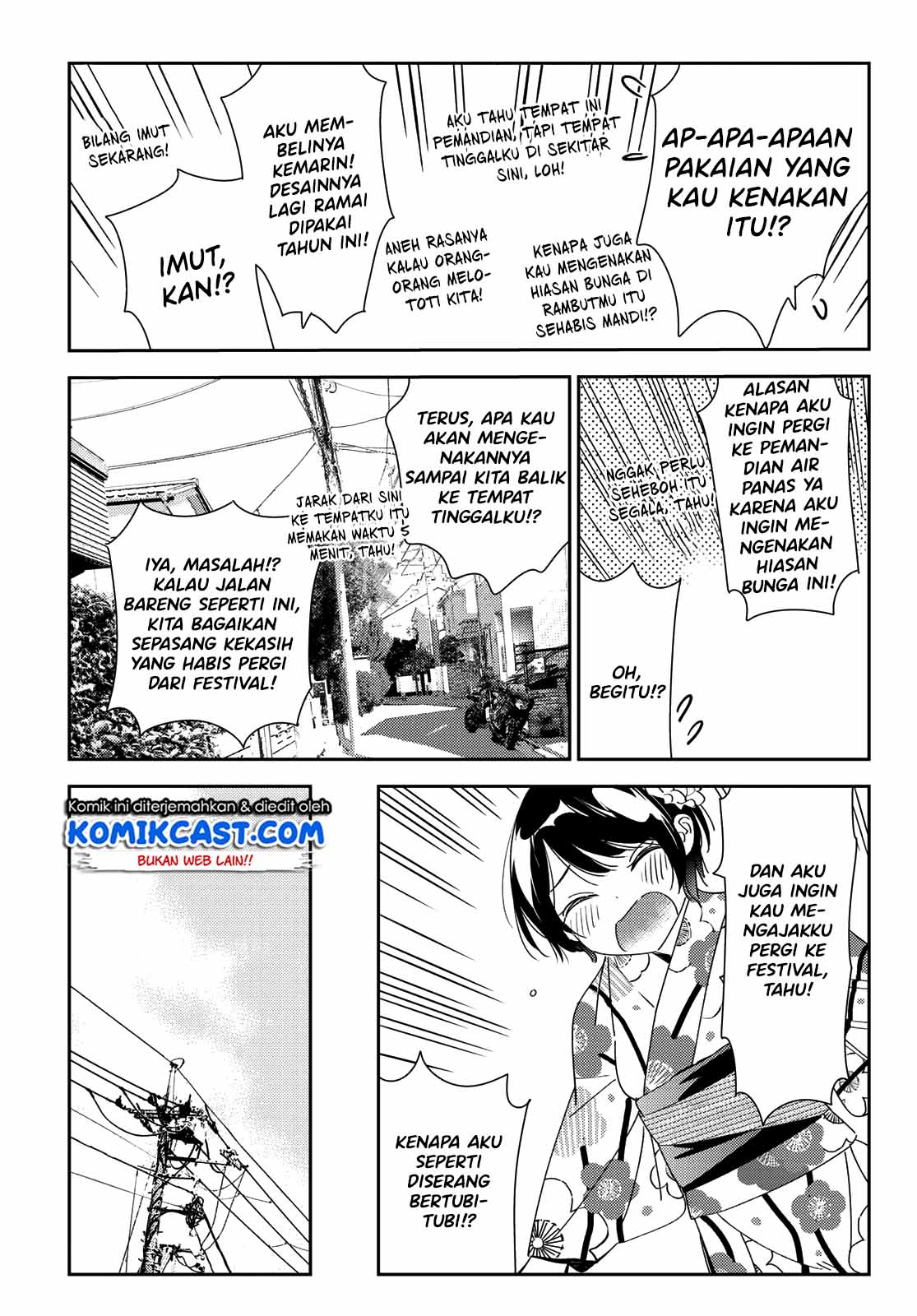 Kanojo Okarishimasu Bab 169 halaman 13