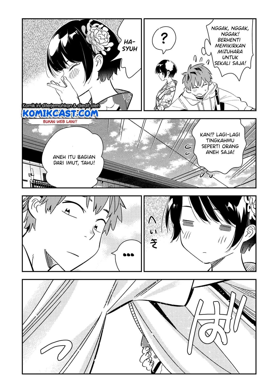 Kanojo Okarishimasu Bab 169 halaman 14