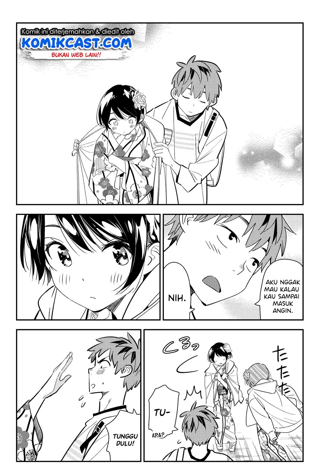 Kanojo Okarishimasu Bab 169 halaman 15