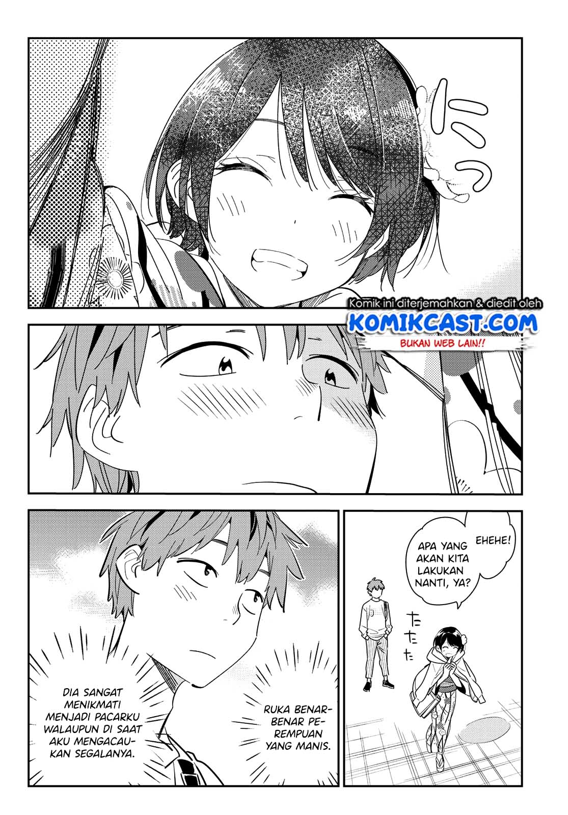 Kanojo Okarishimasu Bab 169 halaman 17