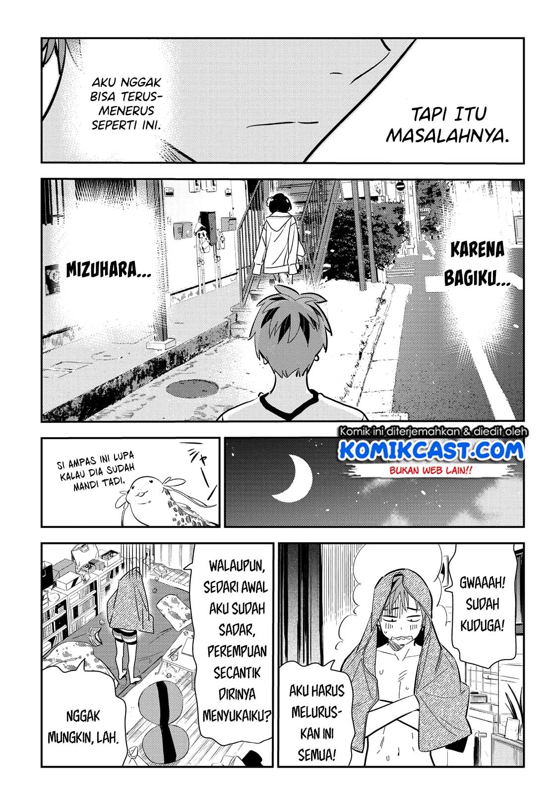 Kanojo Okarishimasu Bab 169 halaman 18
