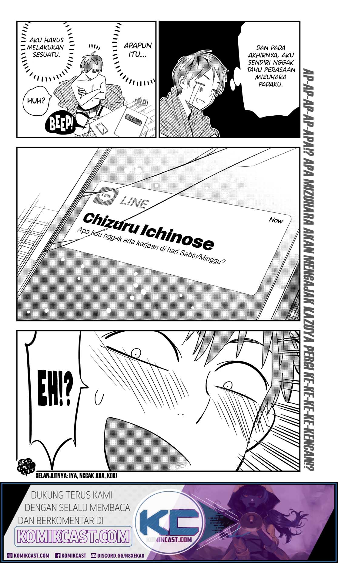 Kanojo Okarishimasu Bab 169 halaman 19