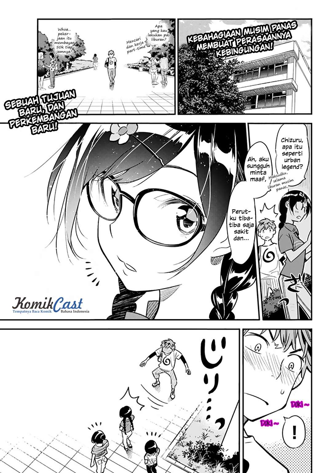 Kanojo Okarishimasu Bab 17 halaman 5