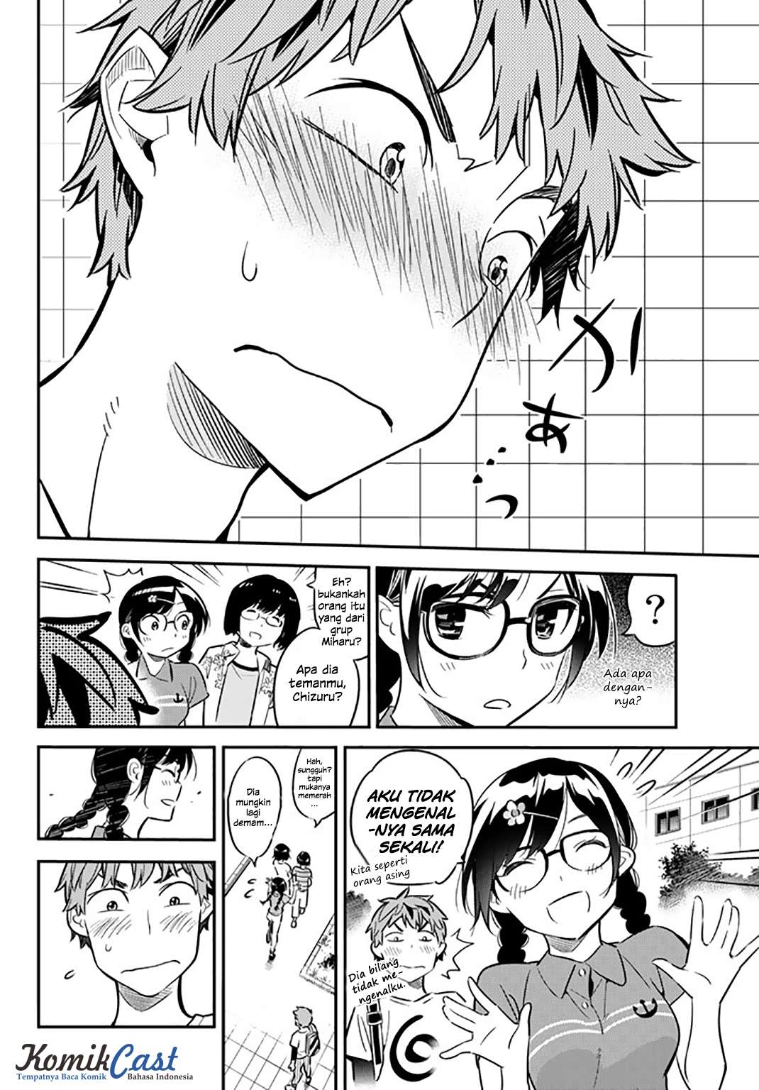 Kanojo Okarishimasu Bab 17 halaman 6