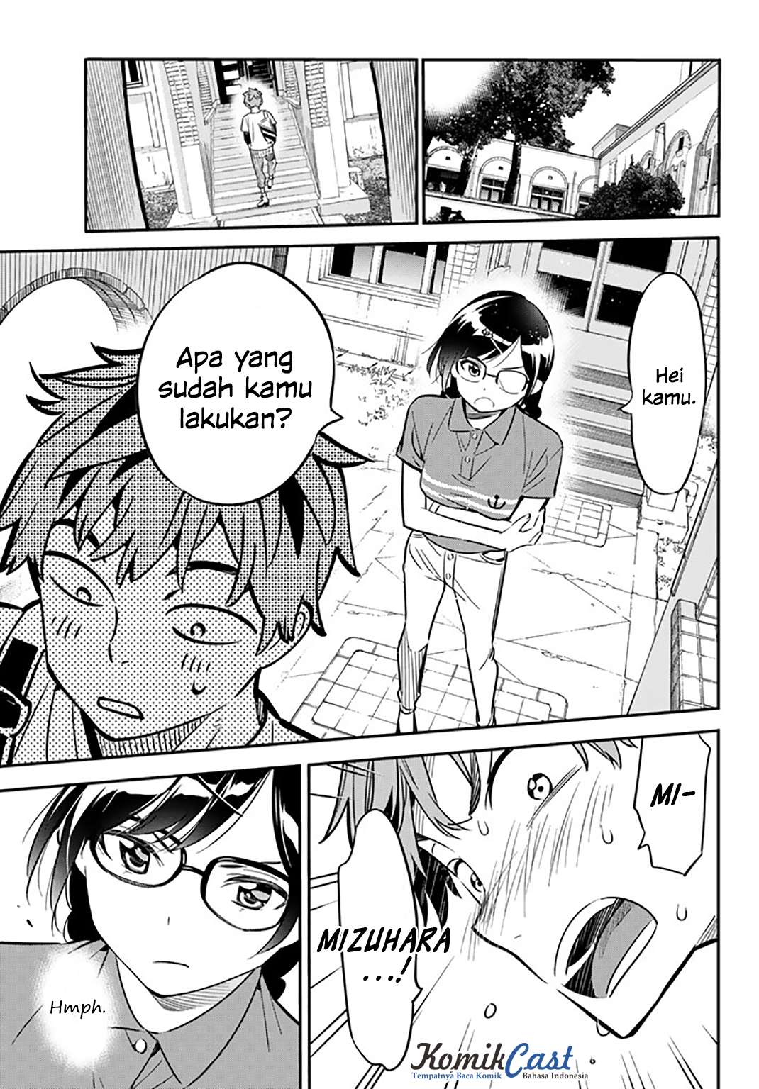 Kanojo Okarishimasu Bab 17 halaman 7