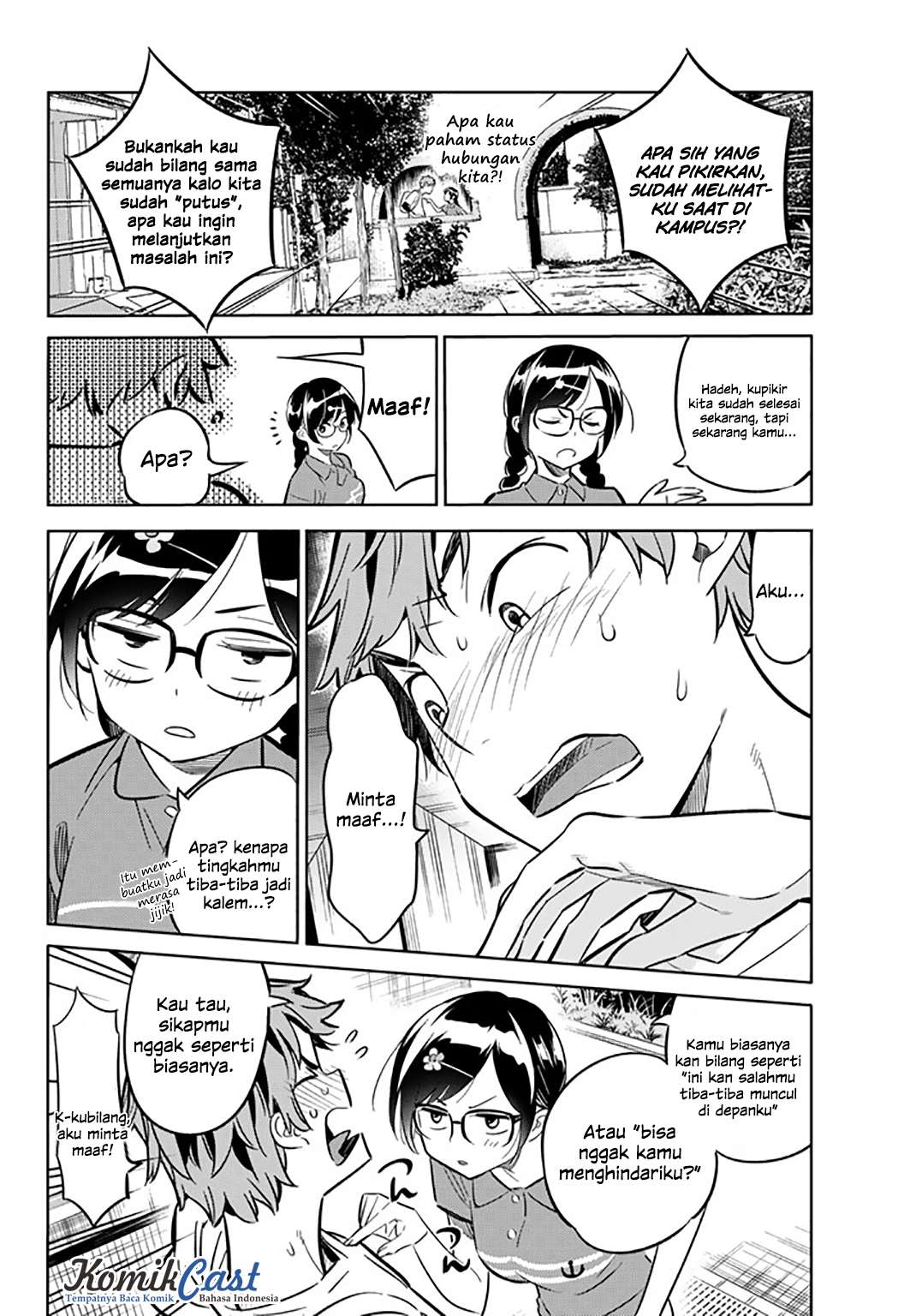 Kanojo Okarishimasu Bab 17 halaman 8