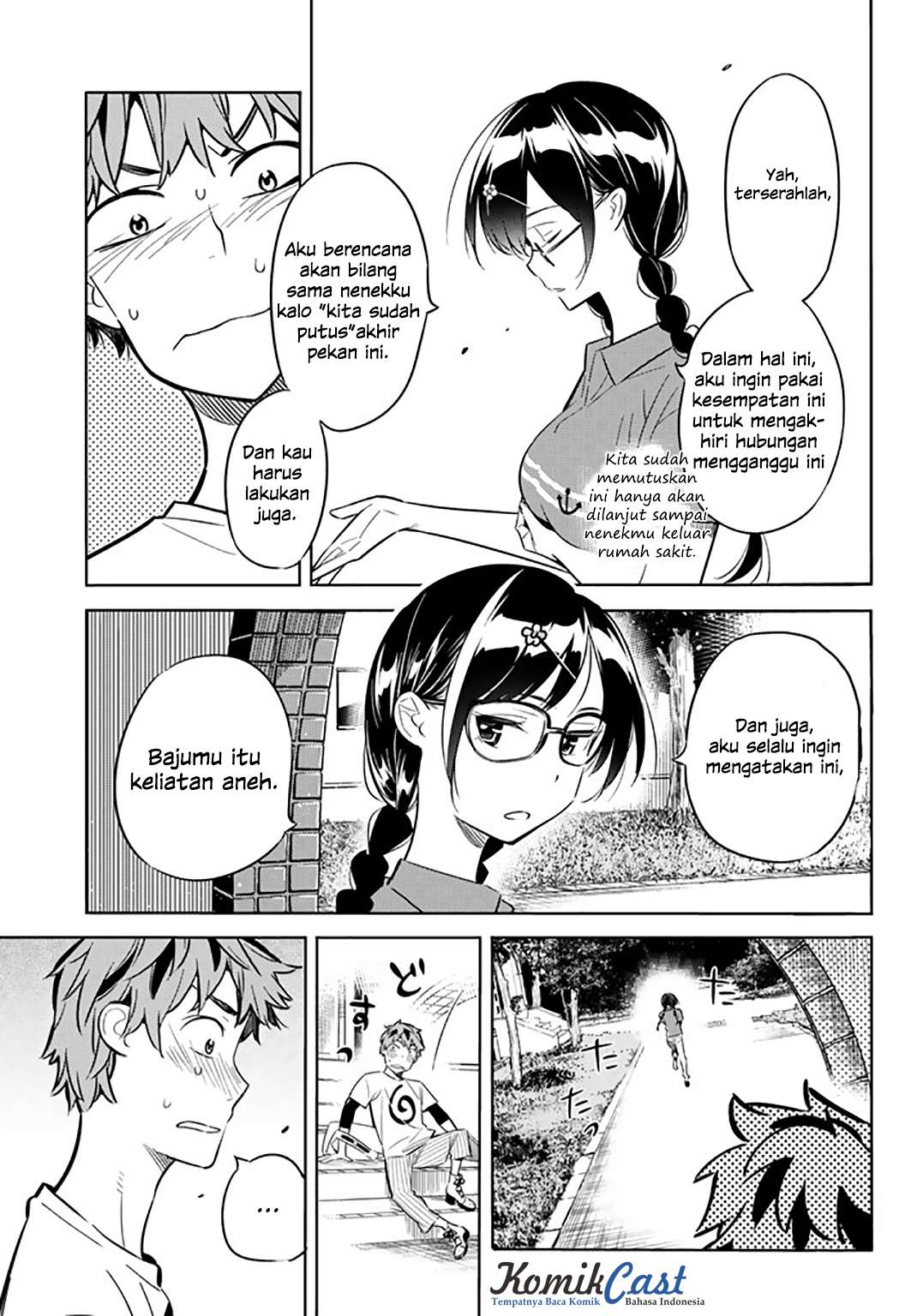 Kanojo Okarishimasu Bab 17 halaman 9