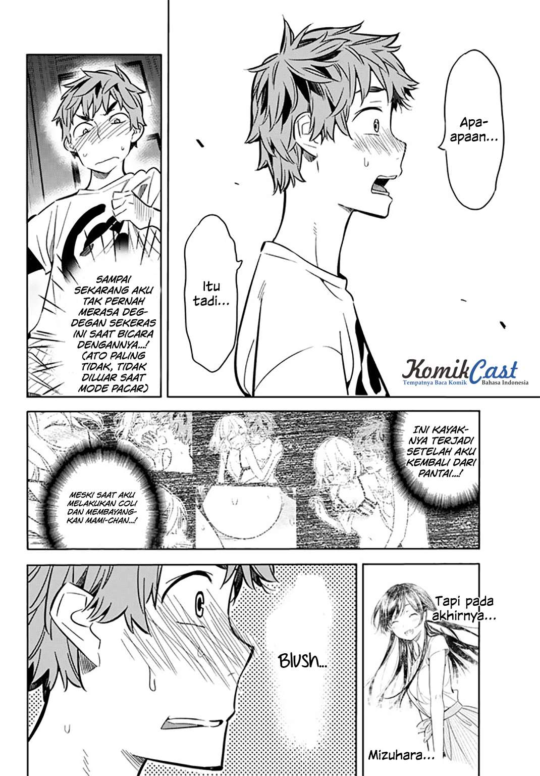 Kanojo Okarishimasu Bab 17 halaman 10