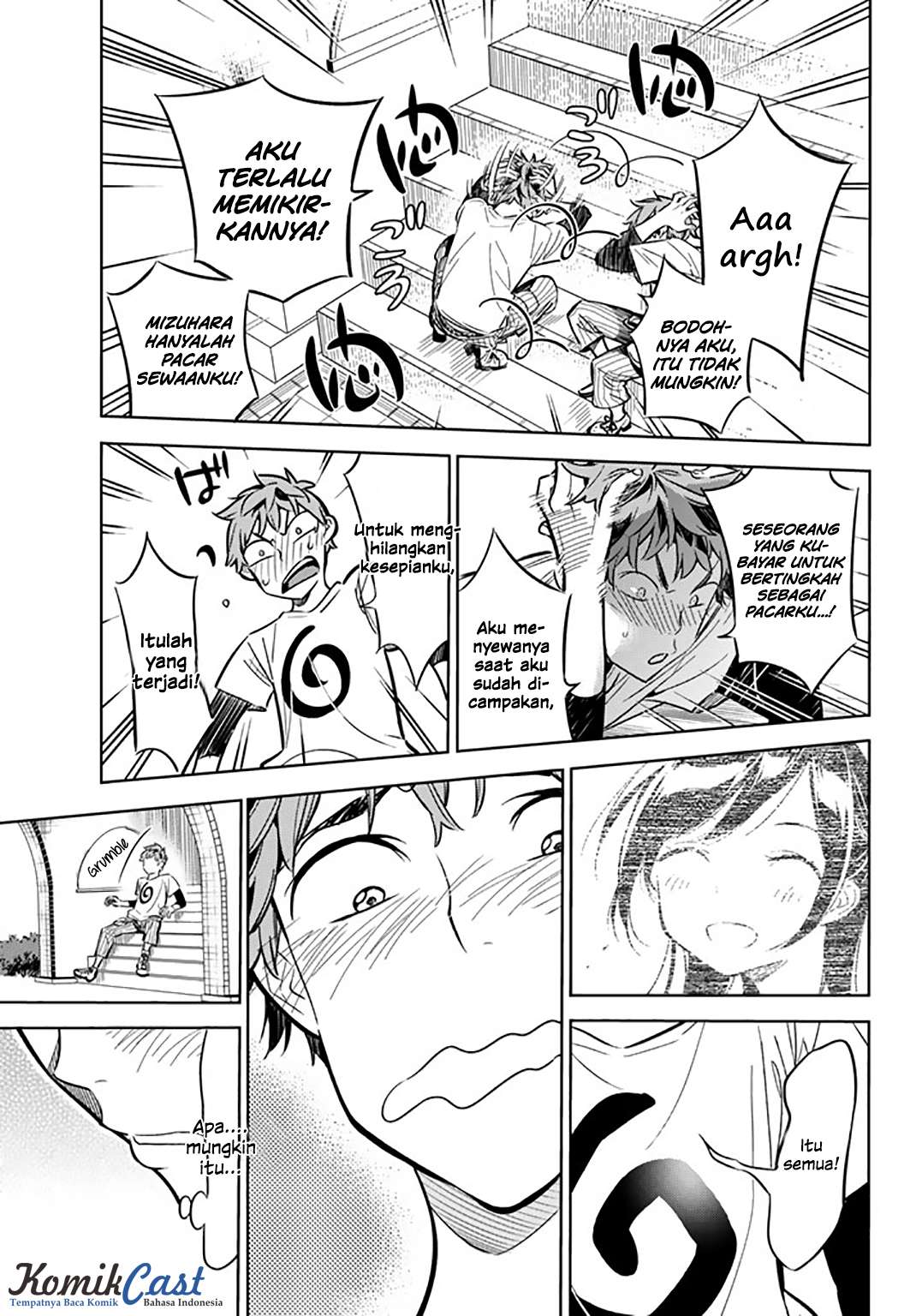 Kanojo Okarishimasu Bab 17 halaman 11