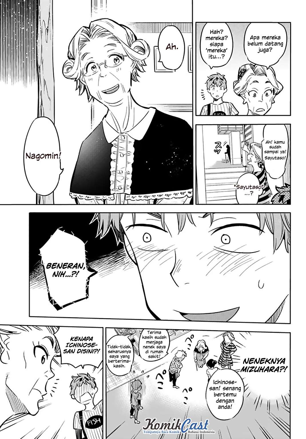 Kanojo Okarishimasu Bab 17 halaman 15