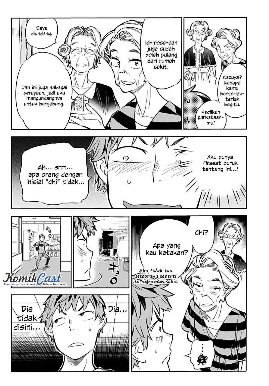 Kanojo Okarishimasu Bab 17 halaman 16