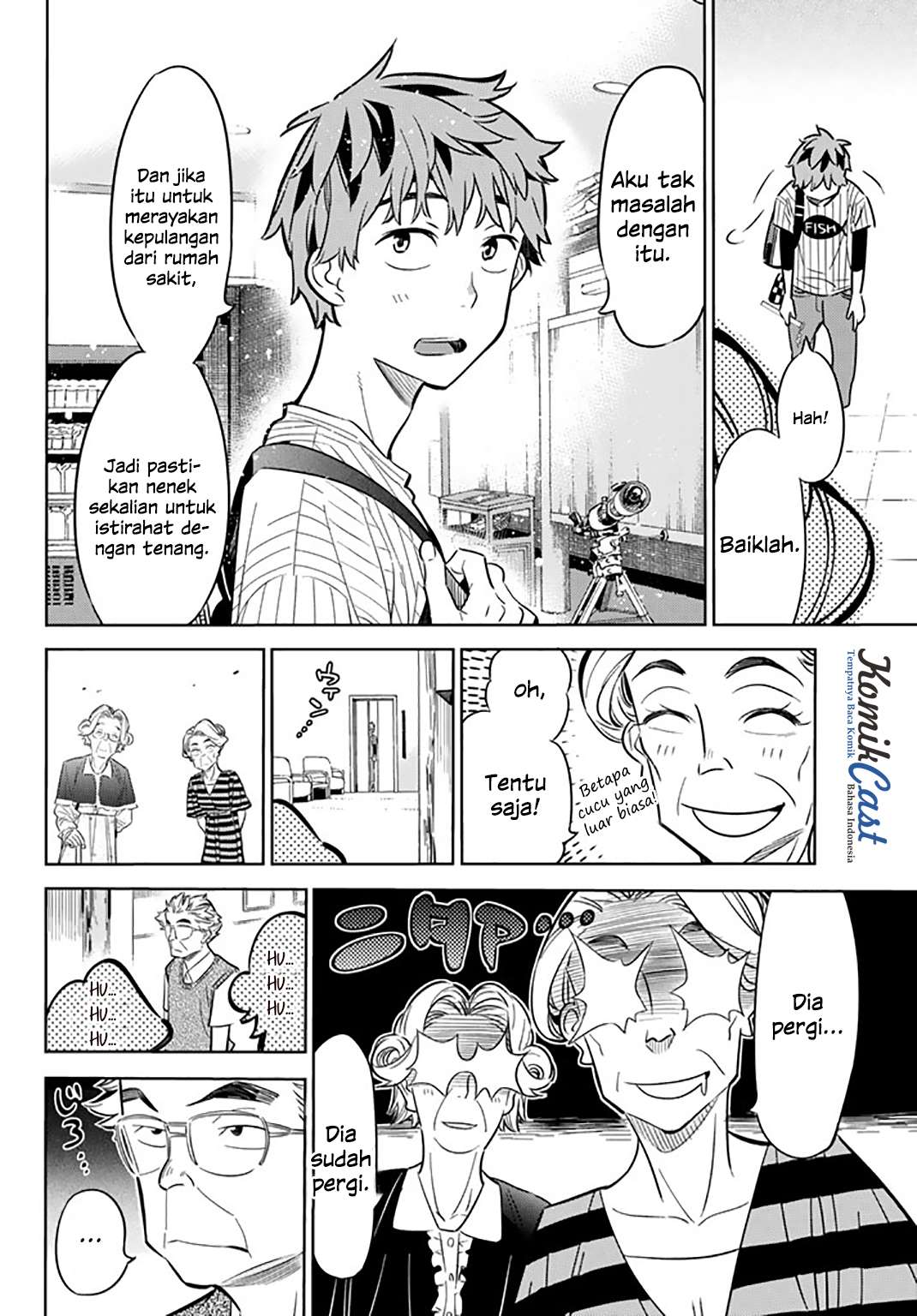 Kanojo Okarishimasu Bab 17 halaman 18