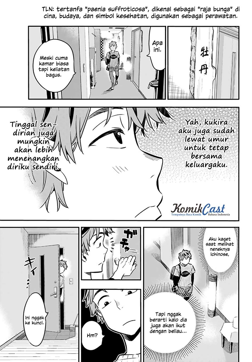 Kanojo Okarishimasu Bab 17 halaman 19