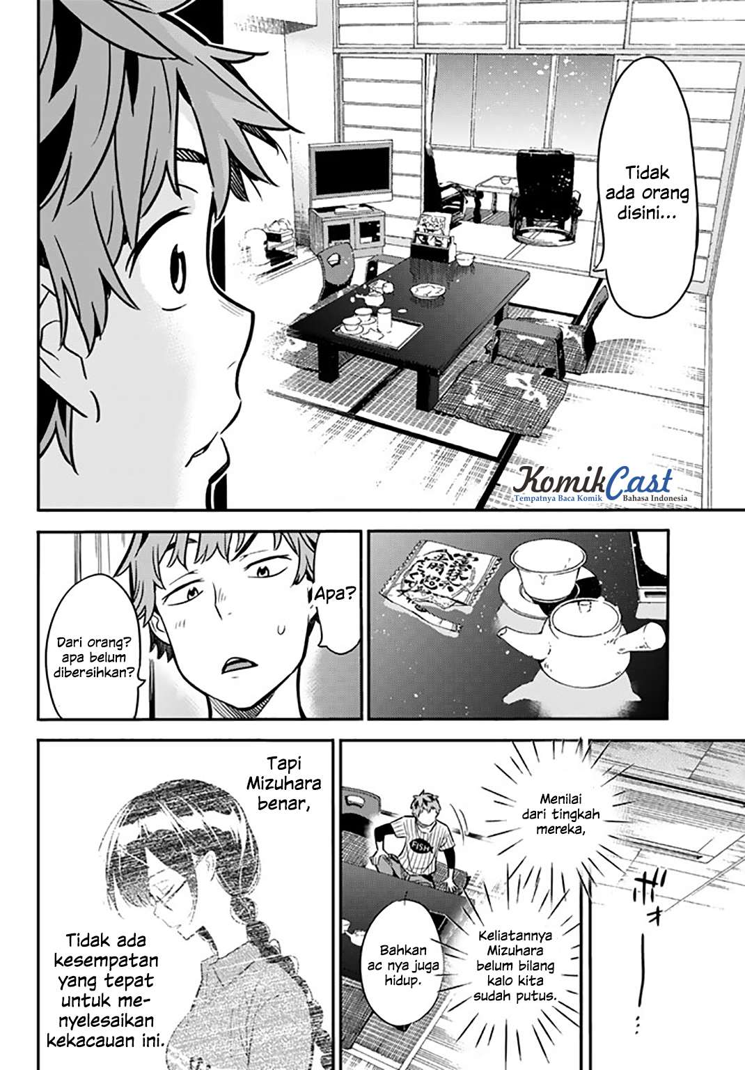 Kanojo Okarishimasu Bab 17 halaman 20
