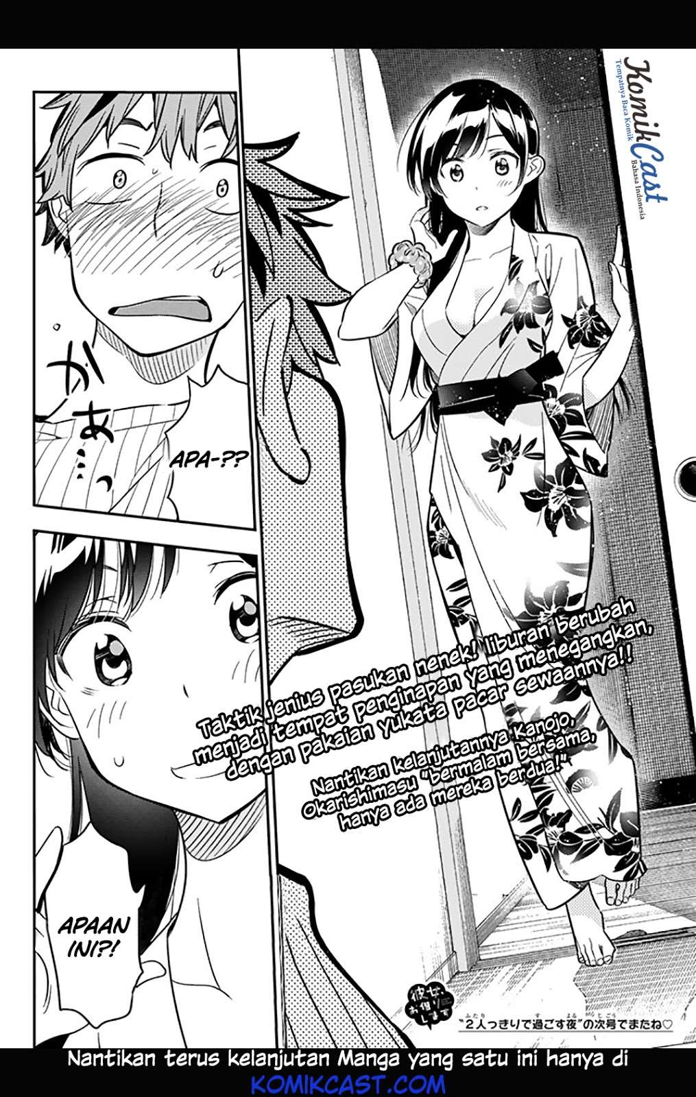 Kanojo Okarishimasu Bab 17 halaman 22