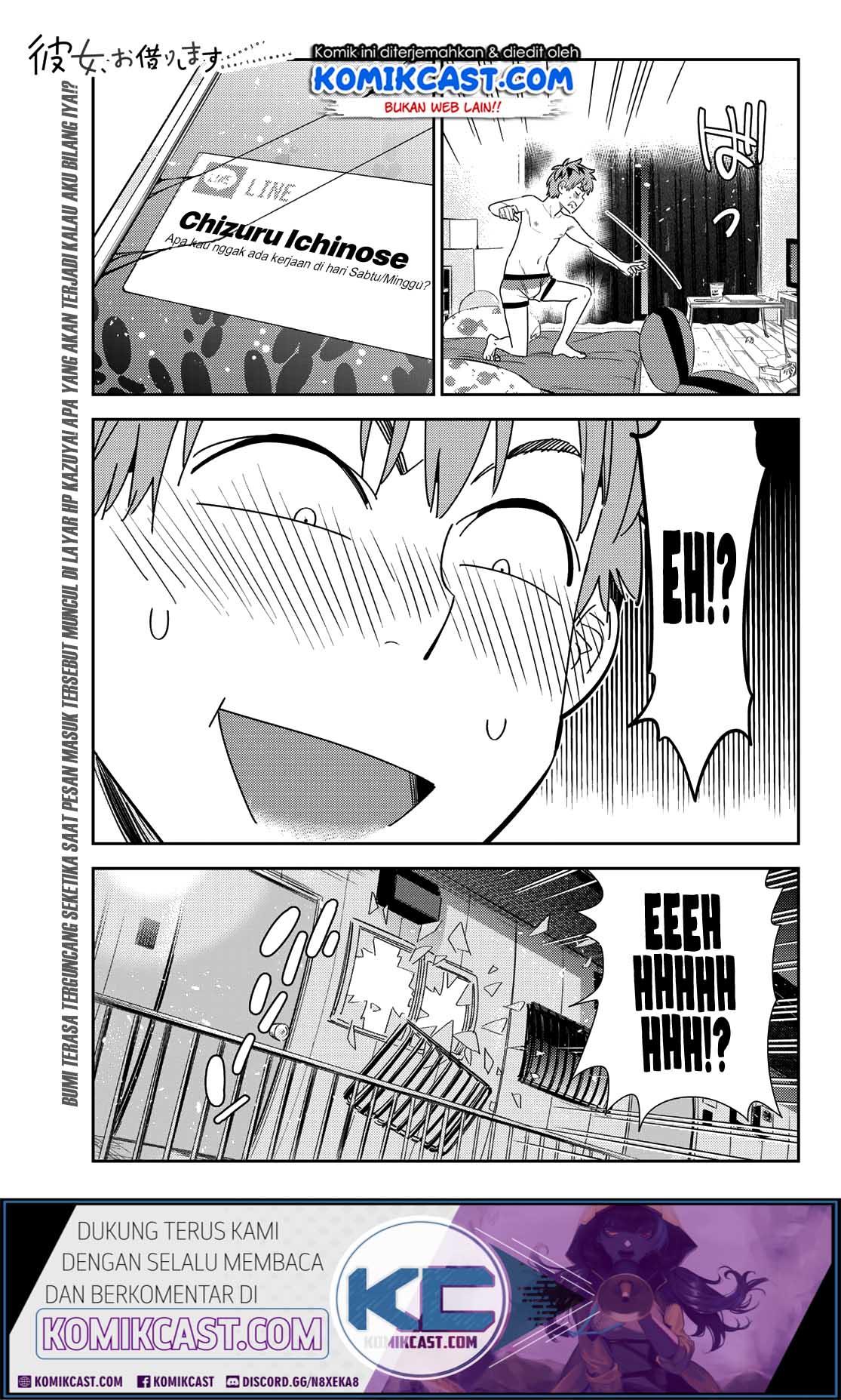 Kanojo Okarishimasu chapter 170 halaman 1