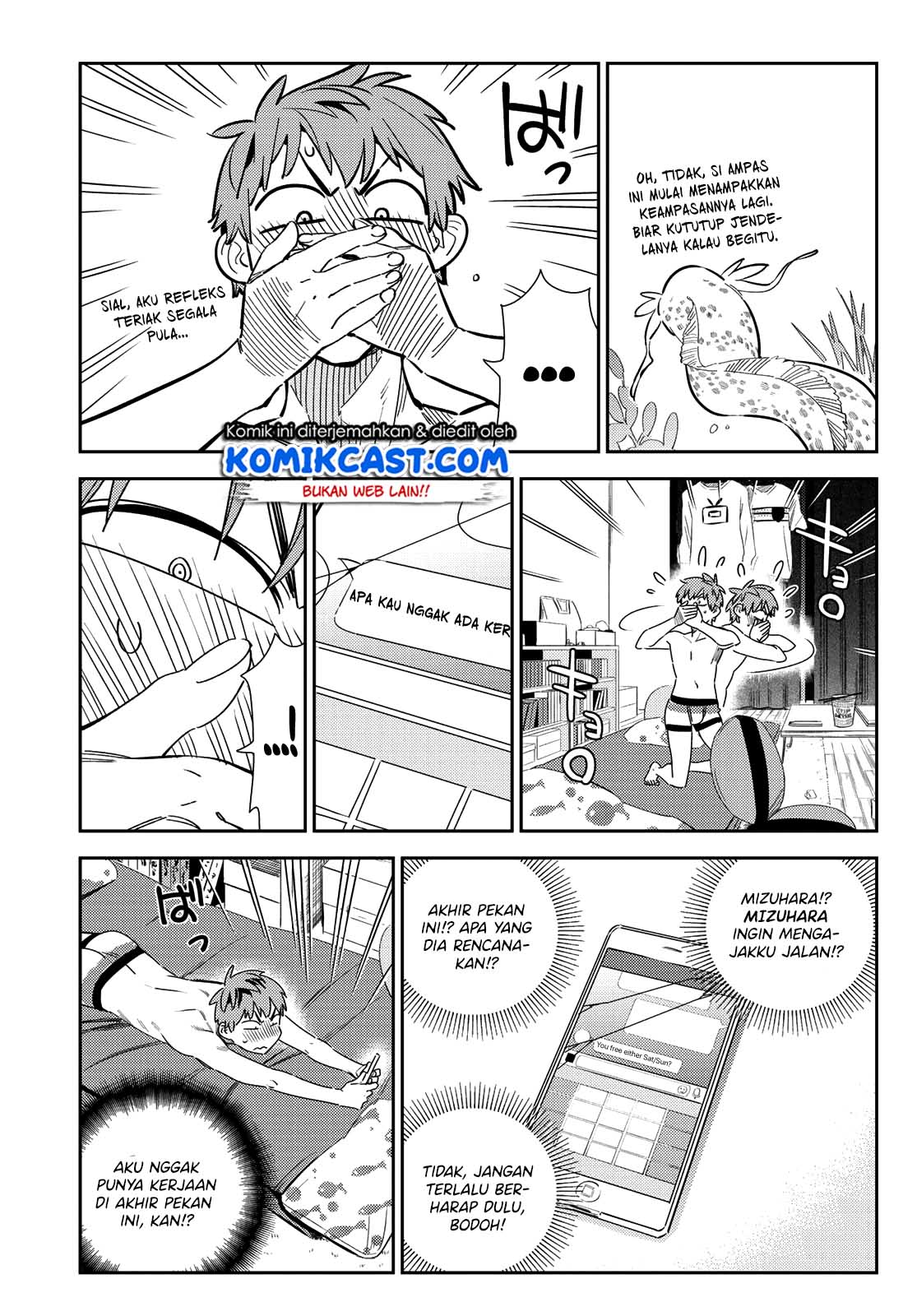 Kanojo Okarishimasu chapter 170 halaman 3