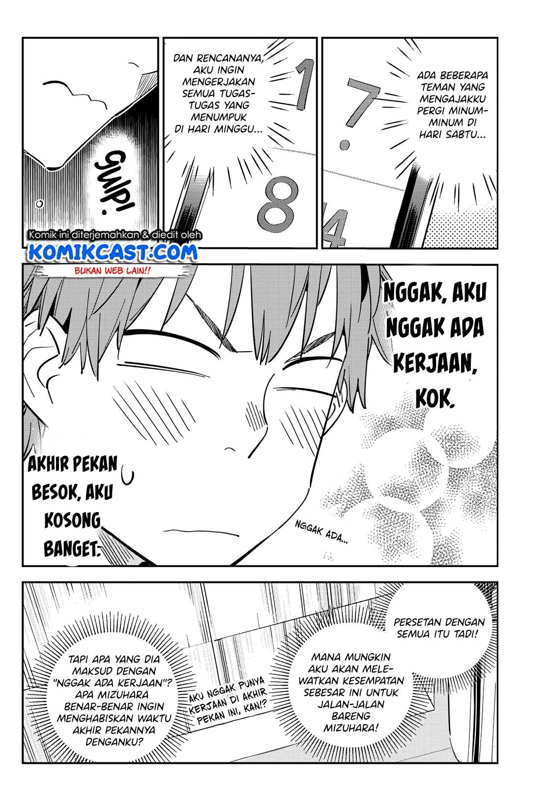 Kanojo Okarishimasu chapter 170 halaman 4