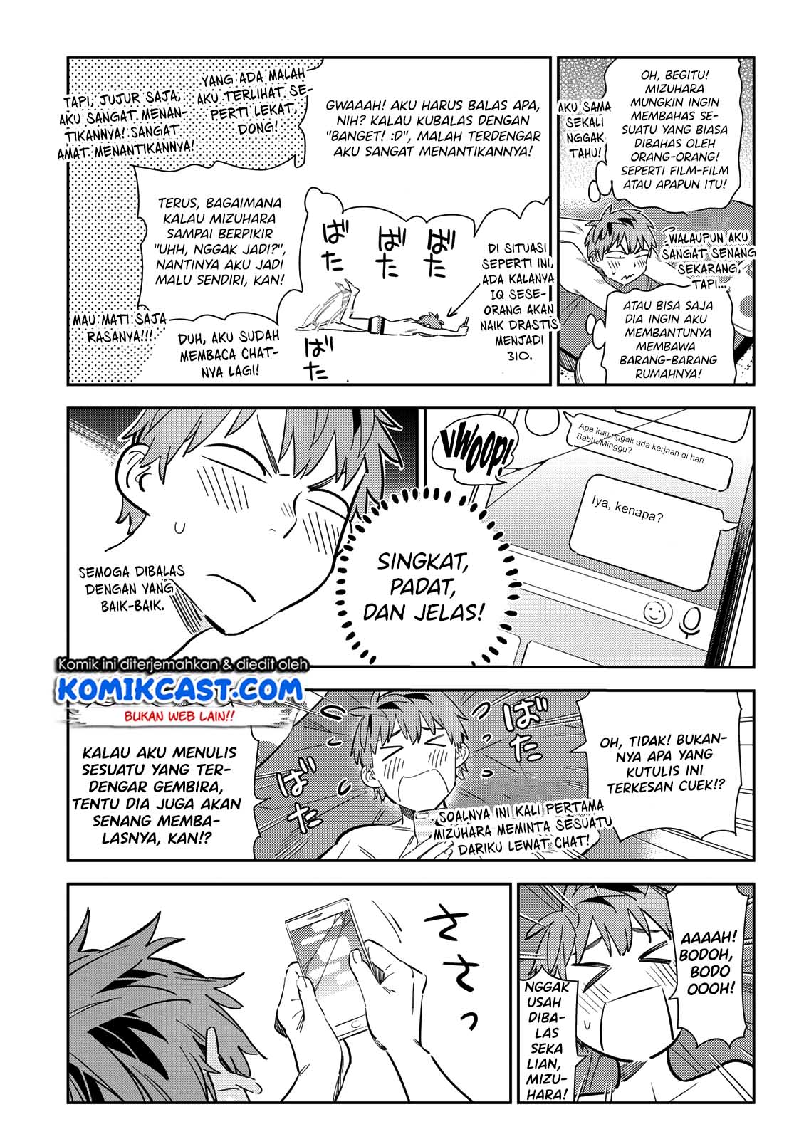 Kanojo Okarishimasu chapter 170 halaman 5