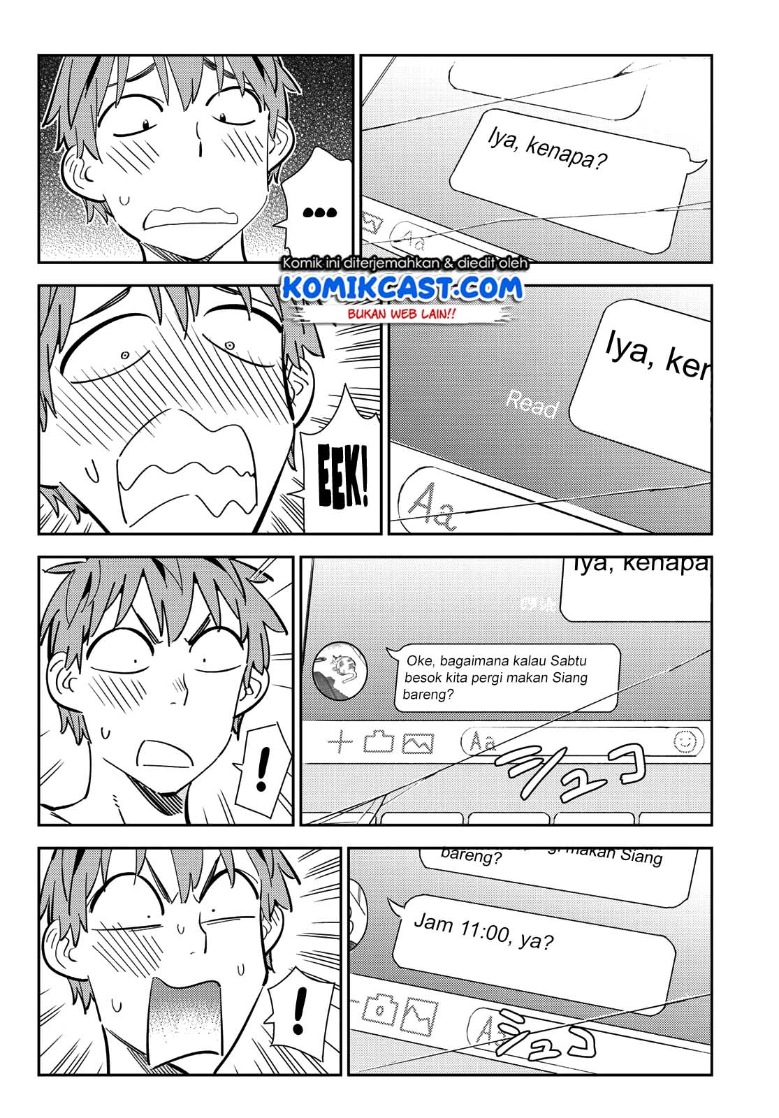 Kanojo Okarishimasu chapter 170 halaman 6