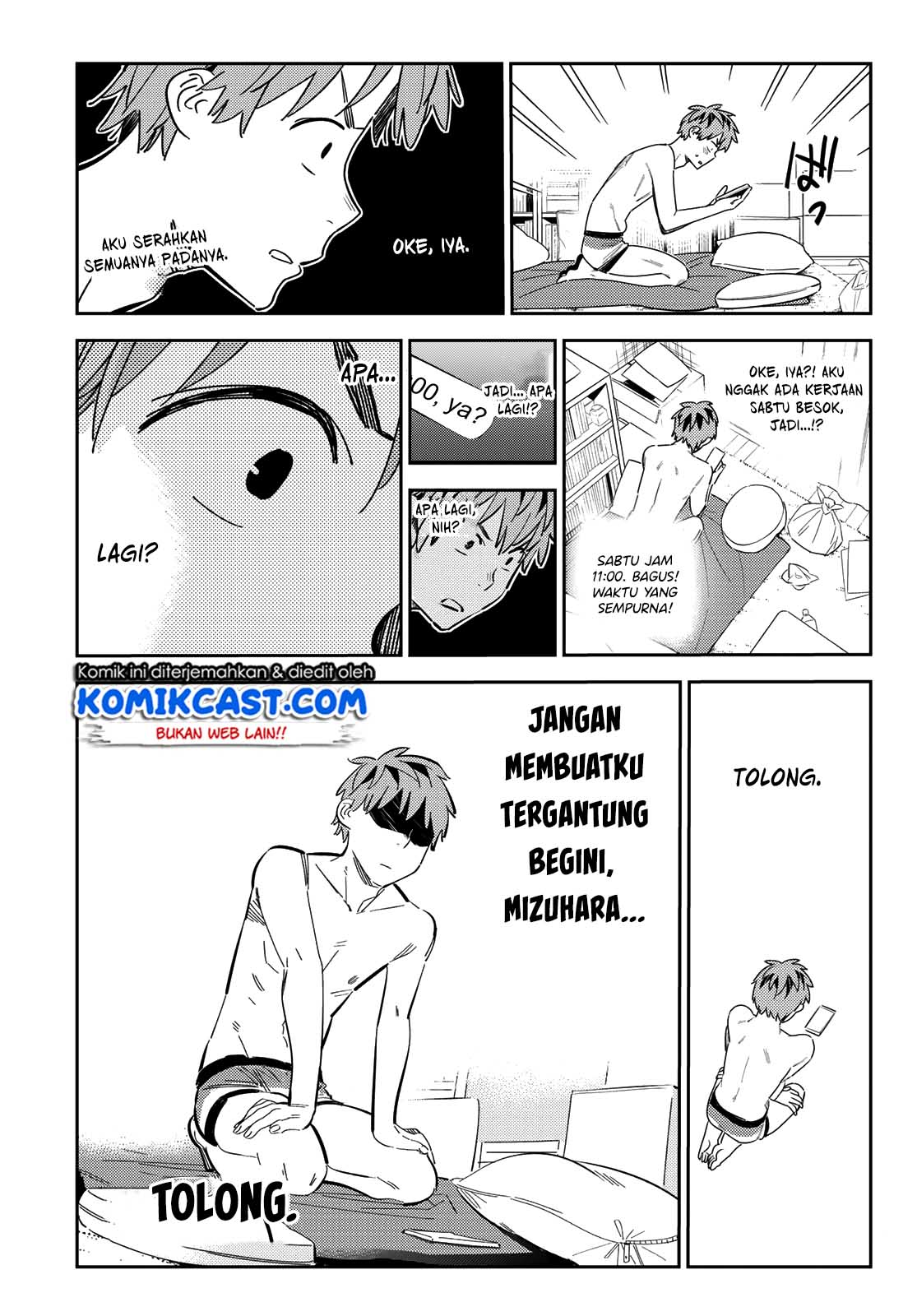 Kanojo Okarishimasu chapter 170 halaman 7