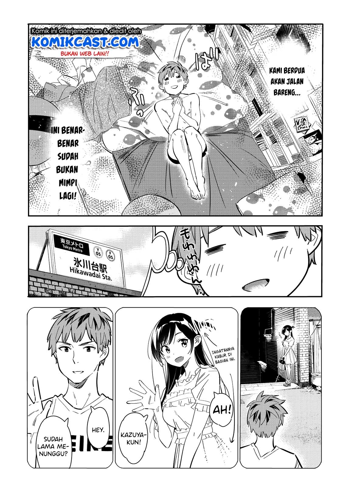 Kanojo Okarishimasu chapter 170 halaman 9