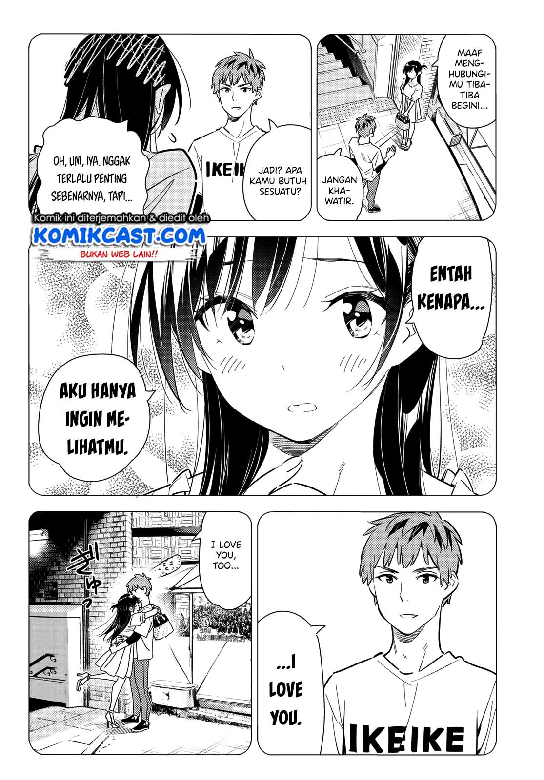 Kanojo Okarishimasu chapter 170 halaman 10