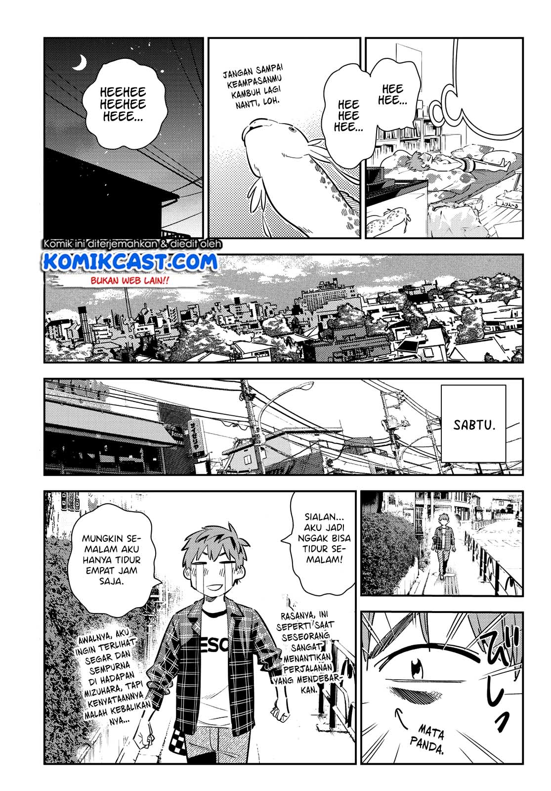 Kanojo Okarishimasu chapter 170 halaman 11
