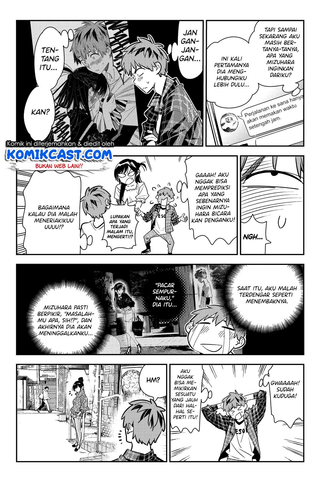 Kanojo Okarishimasu chapter 170 halaman 12