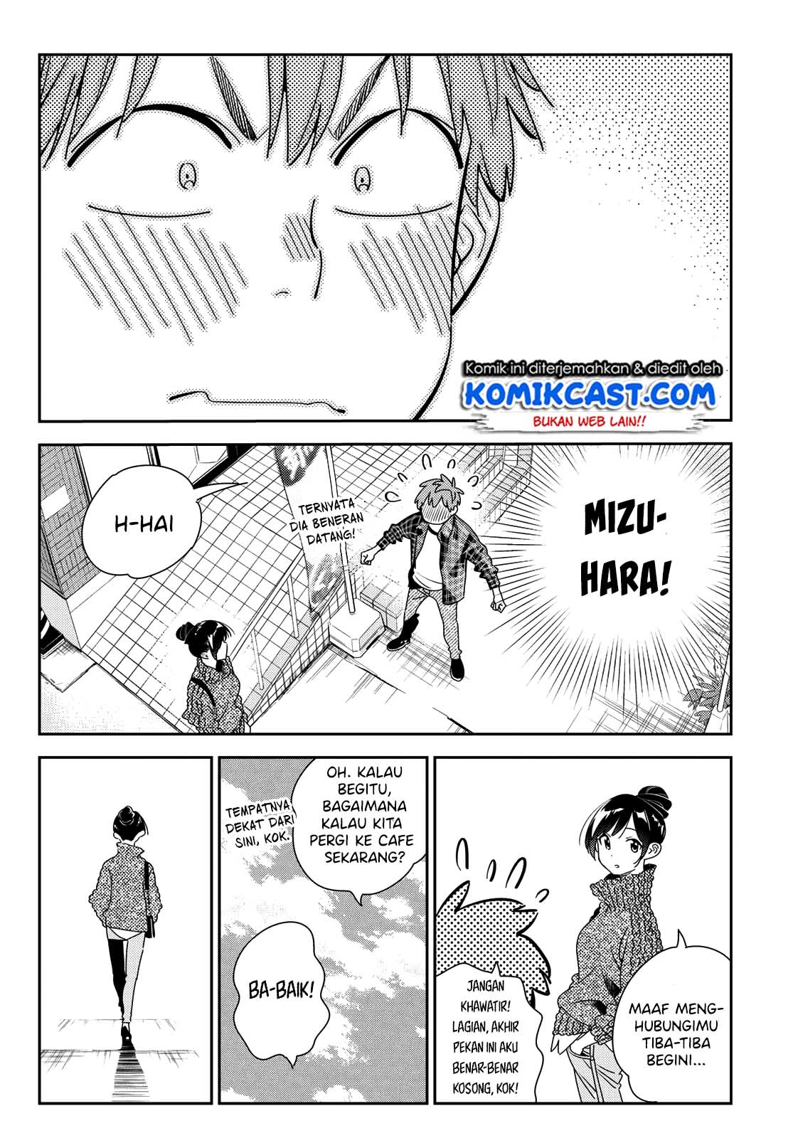 Kanojo Okarishimasu chapter 170 halaman 14