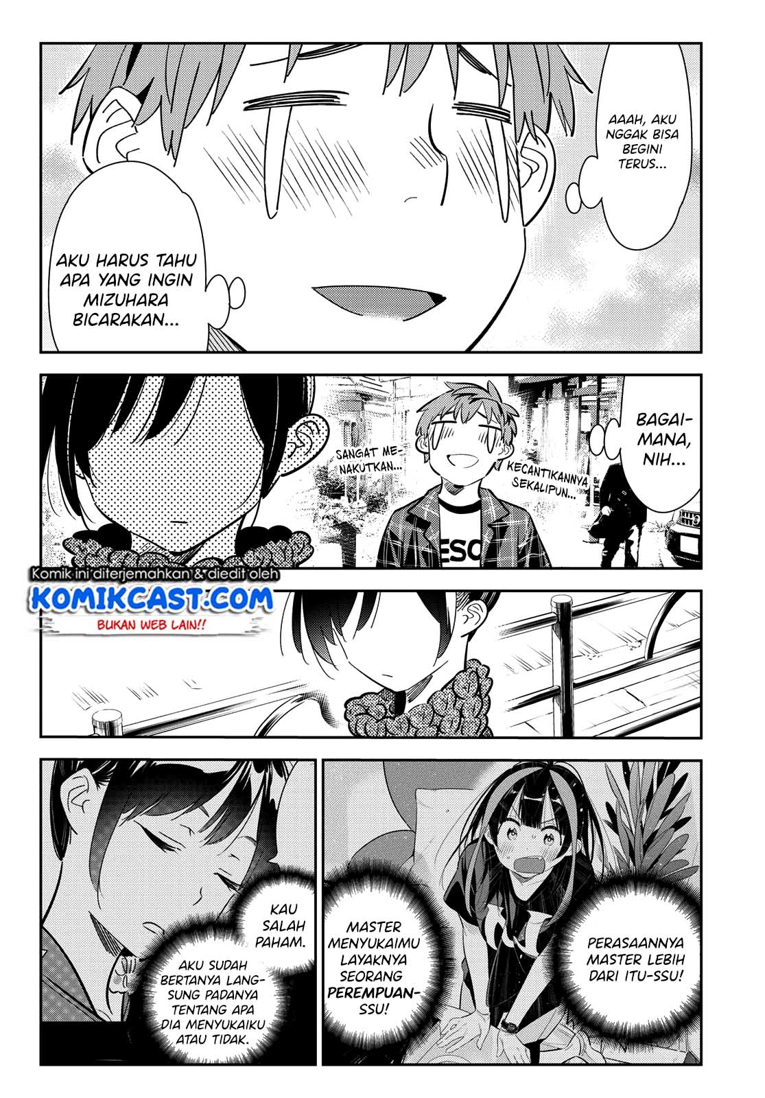 Kanojo Okarishimasu chapter 170 halaman 16