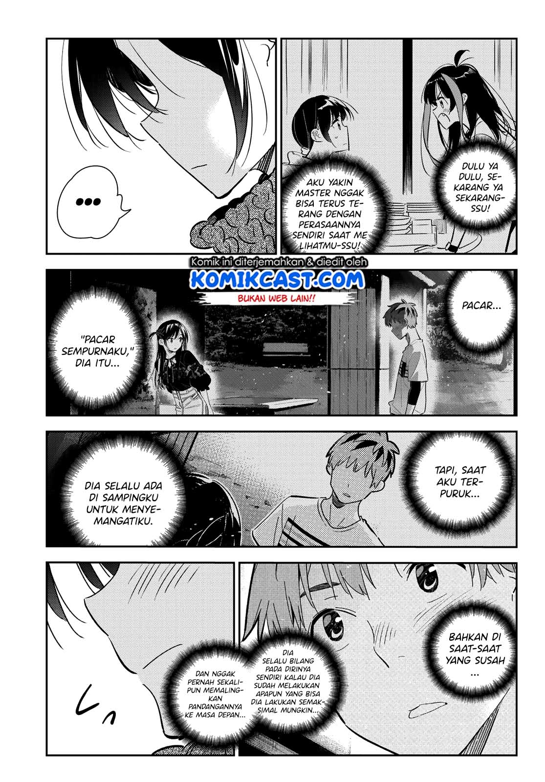 Kanojo Okarishimasu chapter 170 halaman 17
