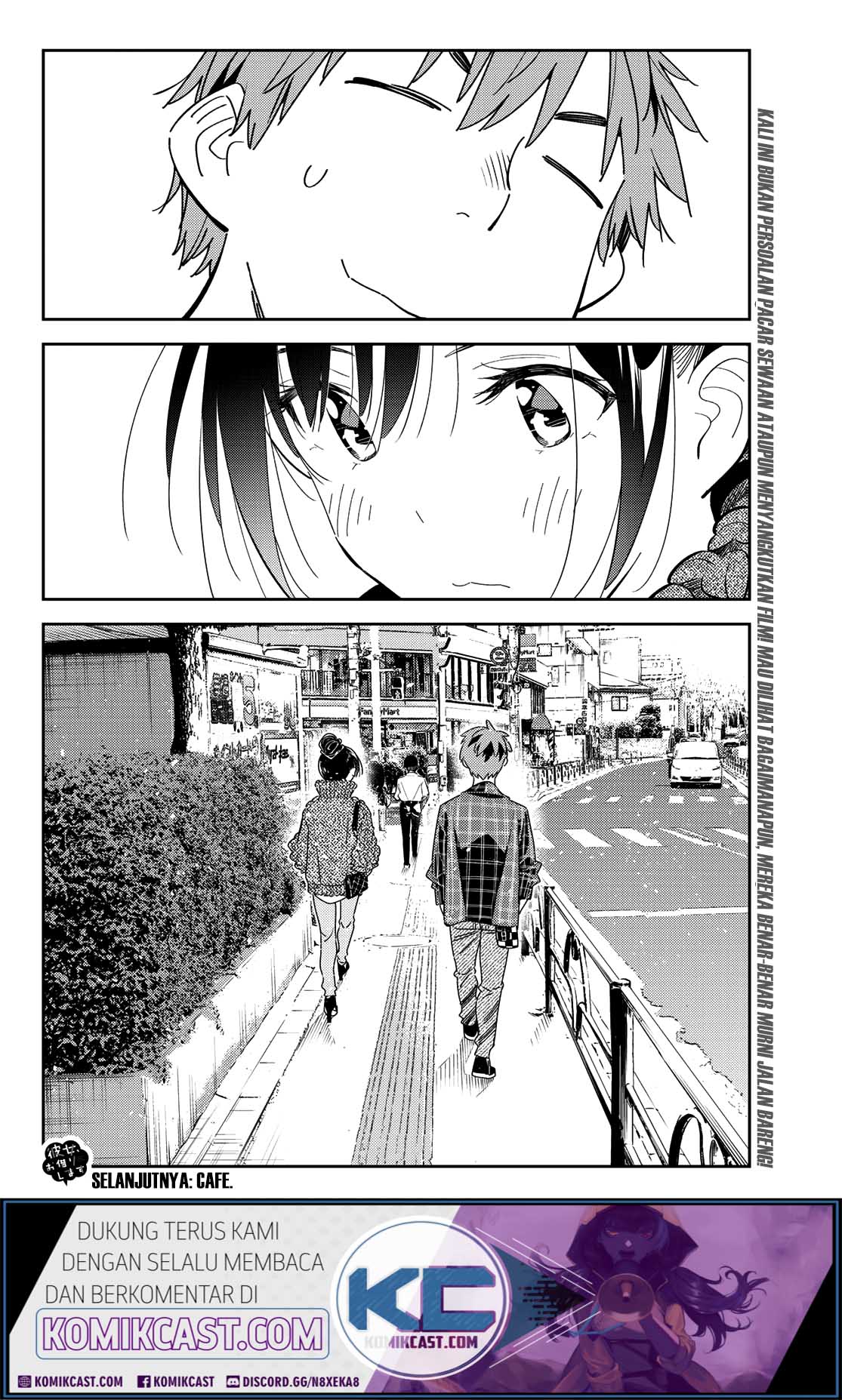 Kanojo Okarishimasu chapter 170 halaman 19