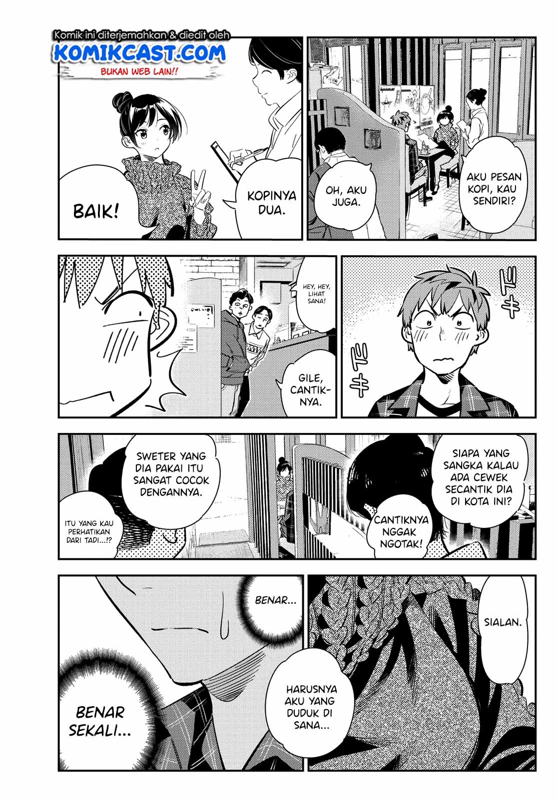 Kanojo Okarishimasu Bab 171 halaman 3