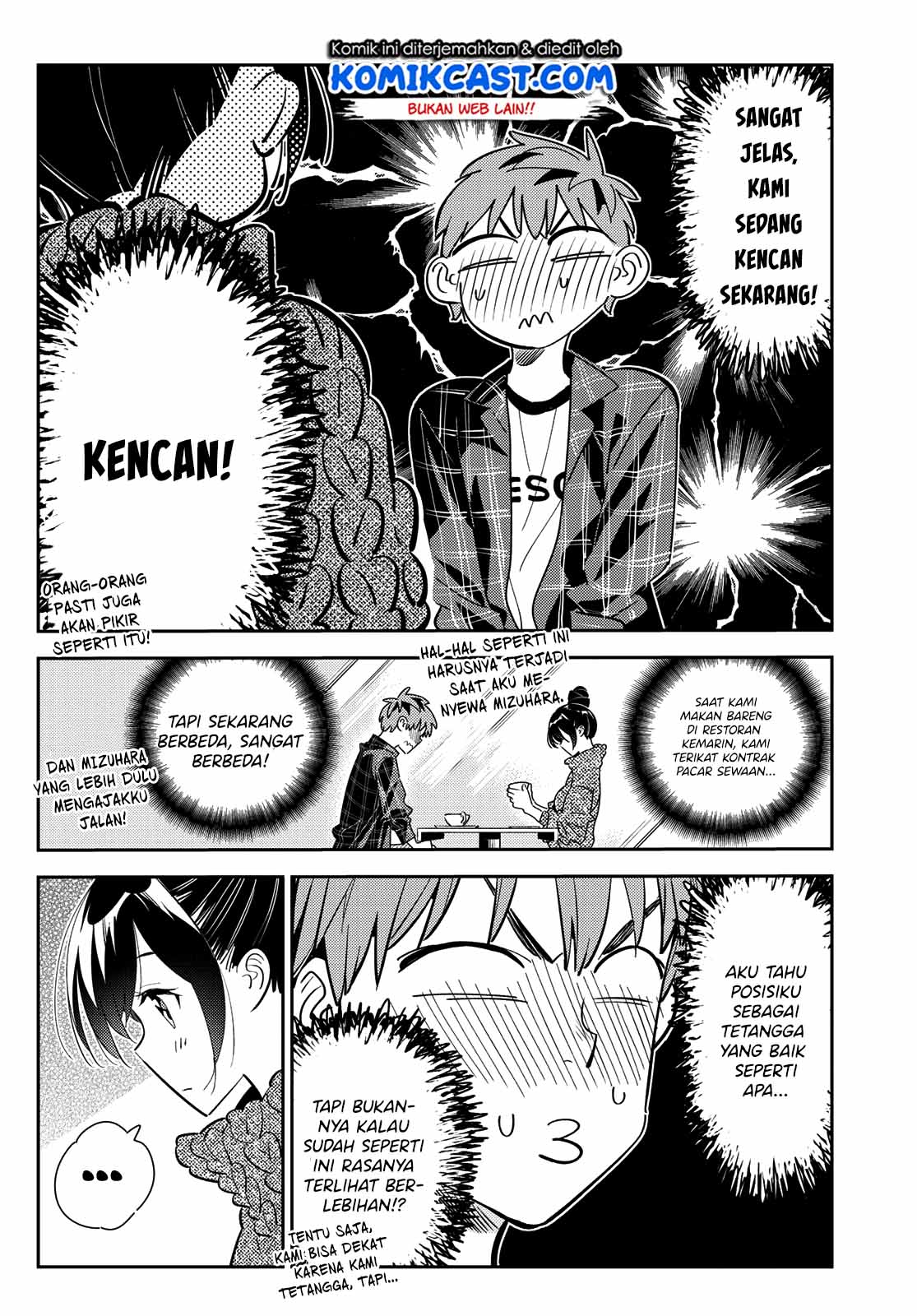 Kanojo Okarishimasu Bab 171 halaman 4