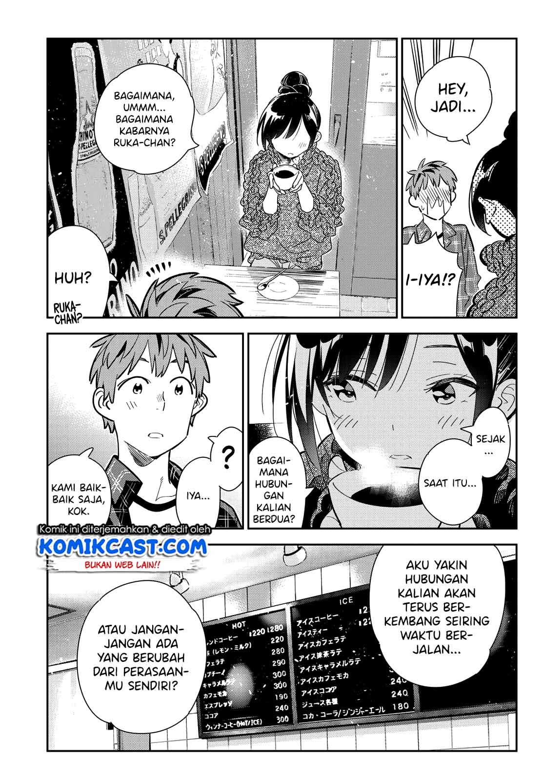 Kanojo Okarishimasu Bab 171 halaman 5