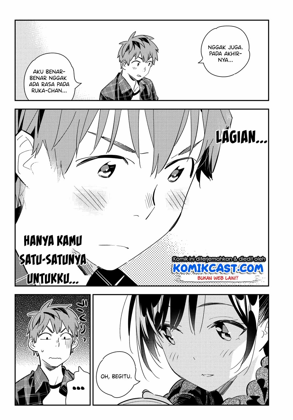 Kanojo Okarishimasu Bab 171 halaman 6