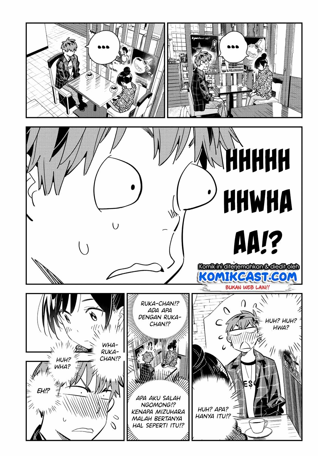 Kanojo Okarishimasu Bab 171 halaman 7